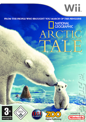 National Geographic Arctic Tale - Wii Cover & Box Art