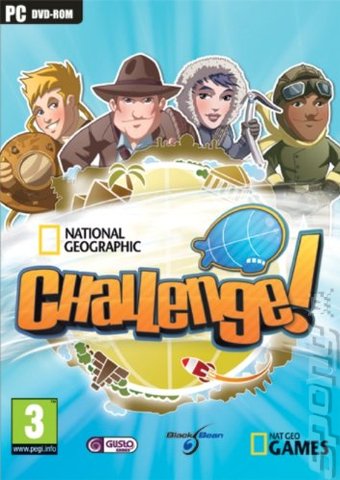 National Geographic Challenge! - PC Cover & Box Art