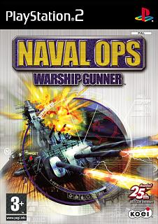 Naval Ops: Warship Gunner - PS2 Cover & Box Art
