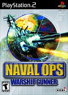 Naval Ops: Warship Gunner - PS2 Cover & Box Art