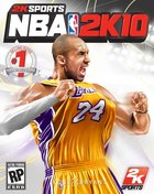 NBA 2K10 - PS2 Cover & Box Art
