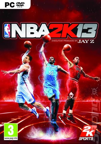 NBA 2K13 - PC Cover & Box Art