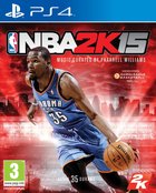 NBA 2K15 - PS4 Cover & Box Art