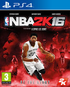 NBA 2K16 - PS4 Cover & Box Art