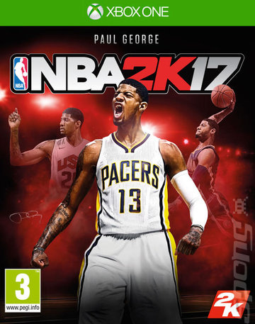 NBA 2K17 - Xbox One Cover & Box Art