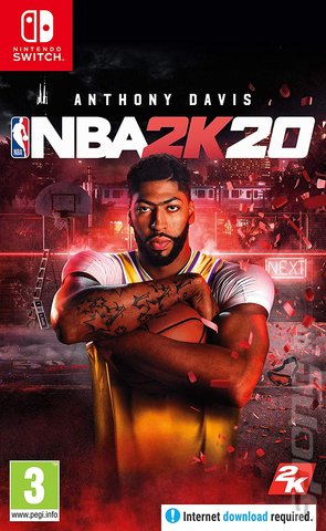NBA 2K20 - Switch Cover & Box Art