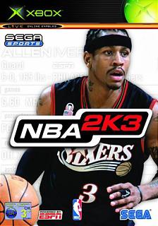 NBA 2K3 - Xbox Cover & Box Art