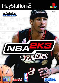 NBA 2K3 - PS2 Cover & Box Art