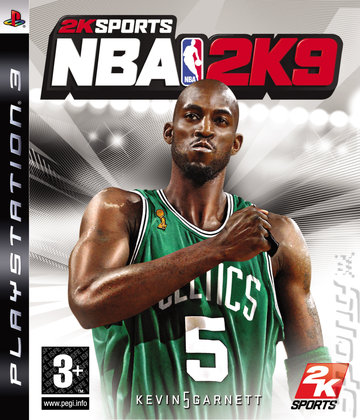 NBA 2K9 - PS3 Cover & Box Art