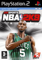 NBA 2K9 - PS2 Cover & Box Art