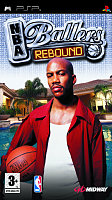 NBA Ballers: Rebound - PSP Cover & Box Art