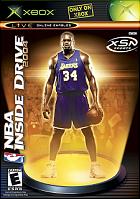 NBA Inside Drive 2004 - Xbox Cover & Box Art