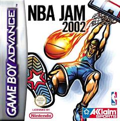 NBA Jam 2002 - GBA Cover & Box Art
