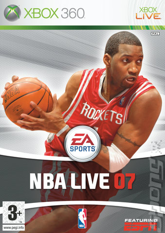 NBA Live 07 - Xbox 360 Cover & Box Art