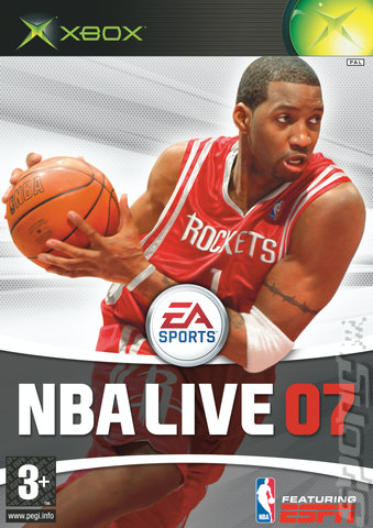NBA Live 07 - Xbox Cover & Box Art