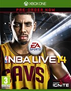 NBA Live 14 - Xbox One Cover & Box Art