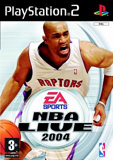 NBA Live 2004 - PS2 Cover & Box Art