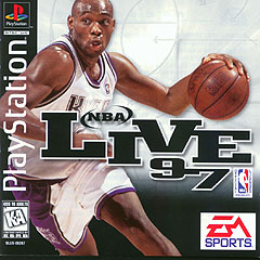 NBA Live 97 - PlayStation Cover & Box Art