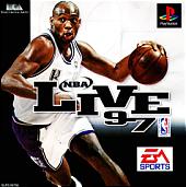 NBA Live 97 - PlayStation Cover & Box Art