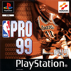 NBA Pro 99 - PlayStation Cover & Box Art