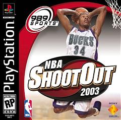 NBA Shootout 2003 - PlayStation Cover & Box Art
