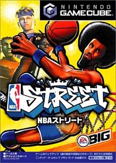 NBA Street - GameCube Cover & Box Art