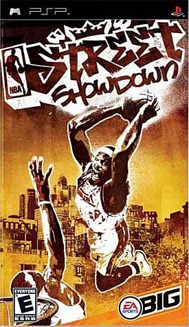 NBA Street Showdown - PSP Cover & Box Art