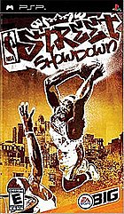 NBA Street Showdown - PSP Cover & Box Art
