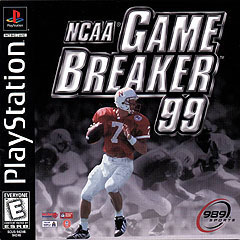 NCAA GameBreaker '98 - PlayStation Cover & Box Art