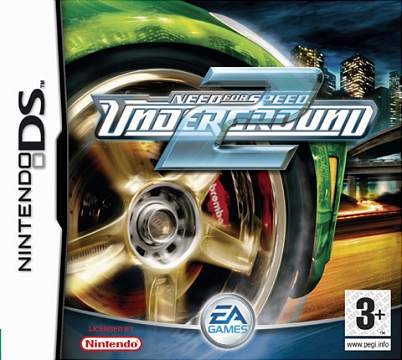 Need For Speed: Underground 2 - DS/DSi Cover & Box Art