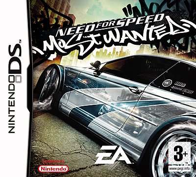 Need For Speed: Most Wanted - DS/DSi Cover & Box Art