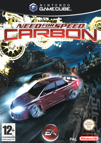 Need For Speed: Carbon  - GameCube Cover & Box Art
