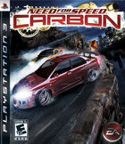 Need For Speed: Carbon  - PS3 Cover & Box Art