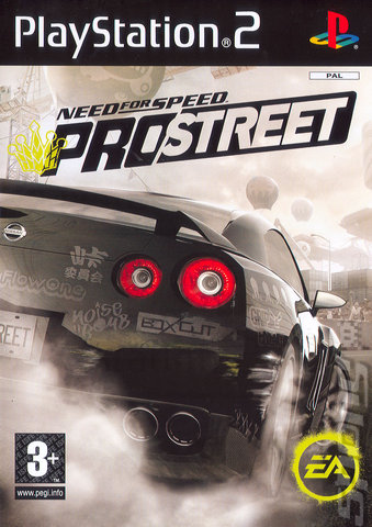 Need For Speed: ProStreet - PS2 Cover & Box Art