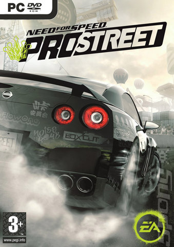 Need For Speed: ProStreet - PC Cover & Box Art