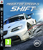 Need For Speed: SHIFT - PS3 Cover & Box Art
