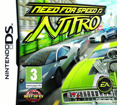 Need For Speed: NITRO - DS/DSi Cover & Box Art