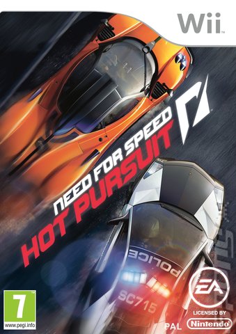 Need for Speed: Hot Pursuit - Wii Cover & Box Art