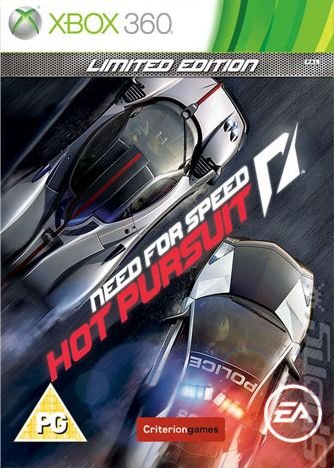 Need for Speed: Hot Pursuit - Xbox 360 Cover & Box Art
