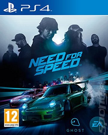 Need for Speed - PS4 Cover & Box Art
