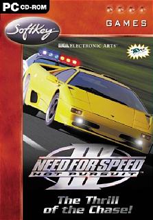 Need For Speed 3: Hot Pursuit - PC Cover & Box Art