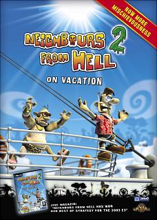 Neighbours From Hell 2 - PC Cover & Box Art