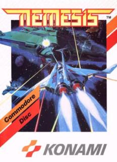 Nemesis - C64 Cover & Box Art