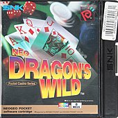 Neo Dragon's Wild - Neo Geo Pocket Colour Cover & Box Art