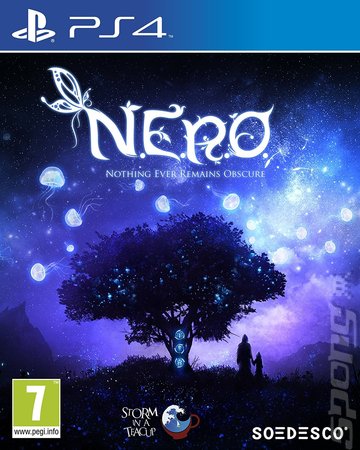 N.E.R.O.: Nothing Ever Remains Obscure - PS4 Cover & Box Art
