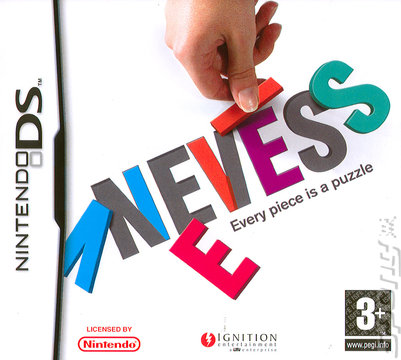 NEVES - DS/DSi Cover & Box Art