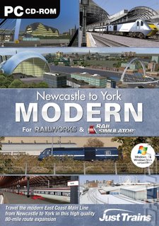 Newcastle to York Modern (PC)