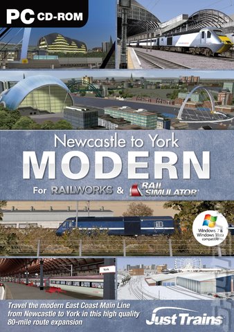 Newcastle to York Modern - PC Cover & Box Art