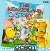 New Zealand Story, The - Amiga Cover & Box Art