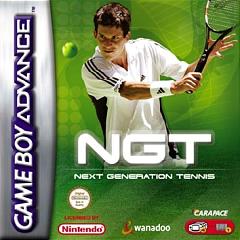 Next Generation Tennis - GBA Cover & Box Art